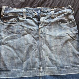 BONGO Blue Denim Skirt